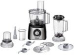 Bosch MCM3501M MultiTalent 3 Robot da Cucina Multifunzione 800W Ciotola 2.3 Litri Nero e Inox
