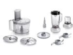 Bosch MCM3501M MultiTalent 3 Robot da Cucina Multifunzione 800W Ciotola 2.3 Litri Nero e Inox - immagine 4