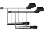 Philips HD2639/90 Viva Collection Tostapane Elettrico a 2 Fessure Ampie 730W Nero e Silver - immagine 3