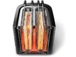 Philips HD2639/90 Viva Collection Tostapane Elettrico a 2 Fessure Ampie 730W Nero e Silver - immagine 6