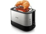 Philips HD2639/90 Viva Collection Tostapane Elettrico a 2 Fessure Ampie 730W Nero e Silver - immagine 7
