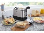 Philips HD2639/90 Viva Collection Tostapane Elettrico a 2 Fessure Ampie 730W Nero e Silver - immagine 8