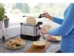Philips HD2639/90 Viva Collection Tostapane Elettrico a 2 Fessure Ampie 730W Nero e Silver - immagine 9
