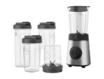 Electrolux E4CB1-6ST Create 4 Frullatore Elettrico 350W Caraffa 0.92 Litri Acciaio Inox