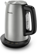 Philips HD9359/90 Avance Collection Bollitore Elettrico Regolazione Temperatura 2200W 1.7 Litri Acciaio Inox - immagine 10