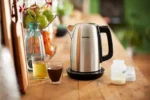 Philips HD9359/90 Avance Collection Bollitore Elettrico Regolazione Temperatura 2200W 1.7 Litri Acciaio Inox - immagine 13