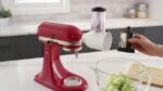 KitchenAid 5KSMVSA Accessorio Affettatore e Grattugia Multifunzione Bianco - immagine 6