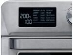 Ariete Friggitrice ad Aria Forno Oven Fryer 4629/1 - 25 L, Girarrosto, 1700W, Metal/Acciaio - immagine 2