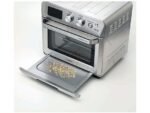 Ariete Friggitrice ad Aria Forno Oven Fryer 4629/1 - 25 L, Girarrosto, 1700W, Metal/Acciaio - immagine 3
