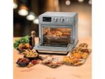 Ariete Friggitrice ad Aria Forno Oven Fryer 4629/1 - 25 L, Girarrosto, 1700W, Metal/Acciaio - immagine 6