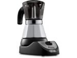 DE'LONGHI Alicia Plus EMKM4.B Moka Elettrica 2-4 Tazze 450W Silver Nero