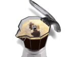 DE'LONGHI Alicia Plus EMKM4.B Moka Elettrica 2-4 Tazze 450W Silver Nero - immagine 3