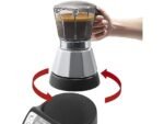 DE'LONGHI Alicia Plus EMKM4.B Moka Elettrica 2-4 Tazze 450W Silver Nero - immagine 4