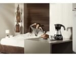 DE'LONGHI Alicia Plus EMKM4.B Moka Elettrica 2-4 Tazze 450W Silver Nero - immagine 6