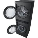 LG WashTower WT1210BBF 12/10 Kg Classe A AI DD Wi-Fi con Pompa di Calore Platinum Black - immagine 11