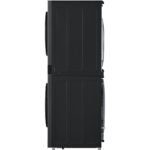 LG WashTower WT1210BBF 12/10 Kg Classe A AI DD Wi-Fi con Pompa di Calore Platinum Black - immagine 15