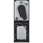 LG WashTower WT1210BBF 12/10 Kg Classe A AI DD Wi-Fi con Pompa di Calore Platinum Black - immagine 16