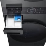 LG WashTower WT1210BBF 12/10 Kg Classe A AI DD Wi-Fi con Pompa di Calore Platinum Black - immagine 14