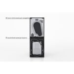 LG WashTower WT1210BBF 12/10 Kg Classe A AI DD Wi-Fi con Pompa di Calore Platinum Black - immagine 17