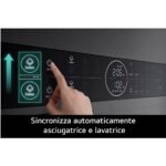 LG WashTower WT1210BBF 12/10 Kg Classe A AI DD Wi-Fi con Pompa di Calore Platinum Black - immagine 19