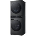 LG WashTower WT1210BBF 12/10 Kg Classe A AI DD Wi-Fi con Pompa di Calore Platinum Black - immagine 4