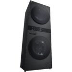 LG WashTower WT1210BBF 12/10 Kg Classe A AI DD Wi-Fi con Pompa di Calore Platinum Black - immagine 5