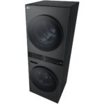 LG WashTower WT1210BBF 12/10 Kg Classe A AI DD Wi-Fi con Pompa di Calore Platinum Black - immagine 6