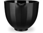 KitchenAid 5KSM2CB5PBS Ciotola in Ceramica Rinforzata Titanio 4.7L per Planetarie Nero - immagine 2