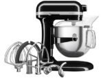 KitchenAid Artisan 5KSM70SHXEOB Impastatrice Planetaria Ciotola Sollevabile 325W 6.6L - immagine 5