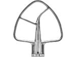 KitchenAid 5KSM5THFBSS Frusta Piatta in Acciaio Inox per Planetarie 4.3L e 4.8L Silver