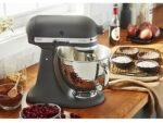 KitchenAid 5KSM5SSBHM Ciotola in Acciaio Inox Martellato 4.8L per Planetarie Silver - immagine 3