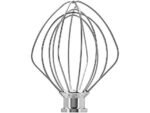 KitchenAid 5KSM5THWWSS Frusta a Filo in Acciaio Inox per Planetarie 4.3L e 4.8L Silver