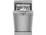 Miele Lavastoviglie a Libera Installazione G 5540 SC CLST - Slim 45 cm, 45 dB, Acciaio Inox, Classe E - immagine 2
