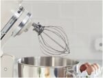 KitchenAid 5KSM5THWWSS Frusta a Filo in Acciaio Inox per Planetarie 4.3L e 4.8L Silver - immagine 3