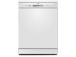 OK Lavastoviglie a Libera Installazione ODW 6061 E FS W - 60 cm, 49 dB, Display LED, Classe E