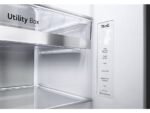 LG Frigorifero Americano Side-by-Side GSLV90PZAD - 635 L, Dispenser UVnano, No Frost, Wi-Fi, Classe D - immagine 3