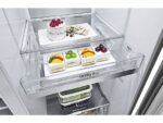 LG Frigorifero Americano Side-by-Side GSLV90PZAD - 635 L, Dispenser UVnano, No Frost, Wi-Fi, Classe D - immagine 7