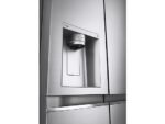 LG Frigorifero Americano Side-by-Side GSLV90PZAD - 635 L, Dispenser UVnano, No Frost, Wi-Fi, Classe D - immagine 10