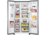 LG Frigorifero Americano Side-by-Side GSLV90PZAD - 635 L, Dispenser UVnano, No Frost, Wi-Fi, Classe D - immagine 12