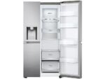 LG Frigorifero Americano Side-by-Side GSLV90PZAD - 635 L, Dispenser UVnano, No Frost, Wi-Fi, Classe D - immagine 13