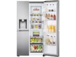 LG Frigorifero Americano Side-by-Side GSLV90PZAD - 635 L, Dispenser UVnano, No Frost, Wi-Fi, Classe D - immagine 14
