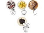 Kenwood Titanium Chef Baker KVC65.001SI Impastatrice Planetaria con Bilancia 1200W 5L - immagine 5