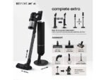 SAMSUNG Bespoke Jet AI VS28C9784QK/WA Scopa Elettrica Senza Filo 730W 280W 2 Batterie - immagine 6