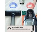 SAMSUNG Bespoke Jet AI VS28C9784QK/WA Scopa Elettrica Senza Filo 730W 280W 2 Batterie - immagine 7