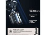 SAMSUNG Bespoke Jet AI VS28C9784QK/WA Scopa Elettrica Senza Filo 730W 280W 2 Batterie - immagine 11