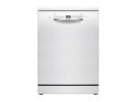 Bosch Lavastoviglie a Libera Installazione SMS2HTW02E - 60 cm, 46 dB, Bianco, Home Connect, Classe D