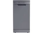 Candy Lavastoviglie Slim a Libera Installazione CDPH 2L1047S - 45 cm, Argento, Classe E