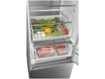 Koenic Frigorifero Combinato Libera Installazione KFK 611 B NF IN - 201 cm, No Frost, Inox, Classe B - immagine 7