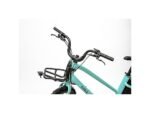 Nilox C2 Cargo Mid Bicicletta Elettrica 250W Bafang 80Nm 36V 13Ah Ruote 24'' Azzurro - immagine 3