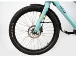 Nilox C2 Cargo Mid Bicicletta Elettrica 250W Bafang 80Nm 36V 13Ah Ruote 24'' Azzurro - immagine 6